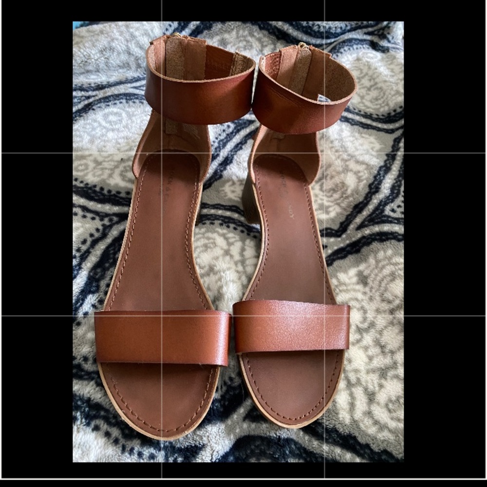 Brown Sandals 8.5